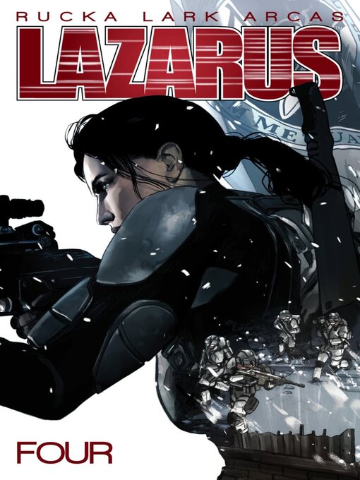 Cover image for Lazarus (2013), Volume 4